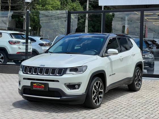 JEEP COMPASS 2.0 16V FLEX LIMITED AUTOMÁTICO